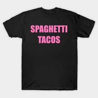 Spaghetti Tacos iCarly Penny Tee T-Shirt